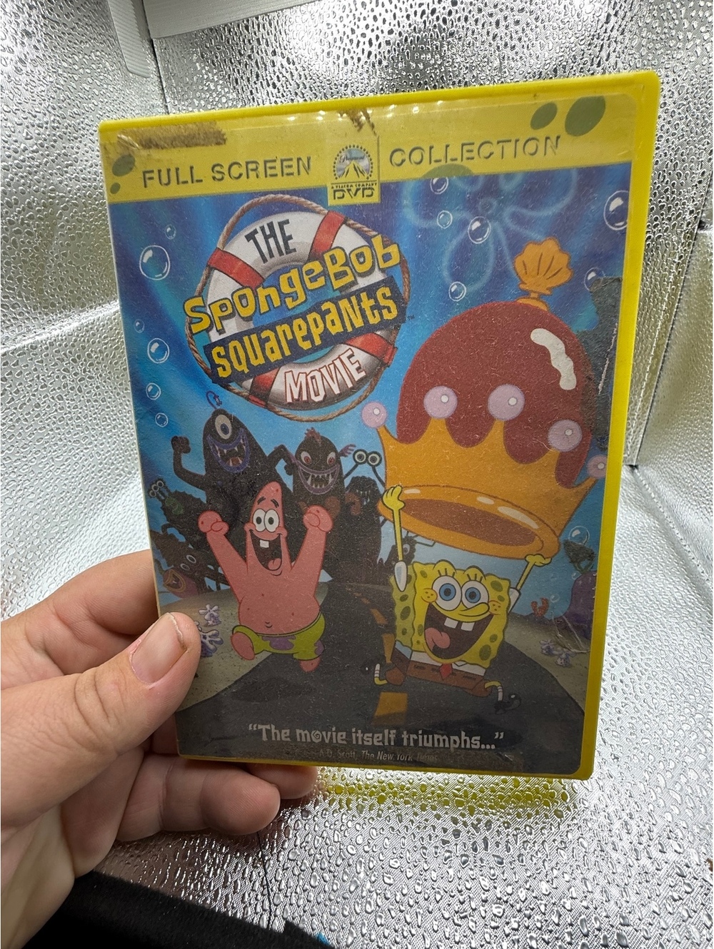 The SpongeBob SquarePants Movie DVD Full Screen Collection